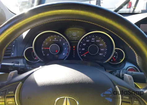 2010 Acura Tl 3.7 из США, поврежденный, VIN 19UUA9F59AA003692